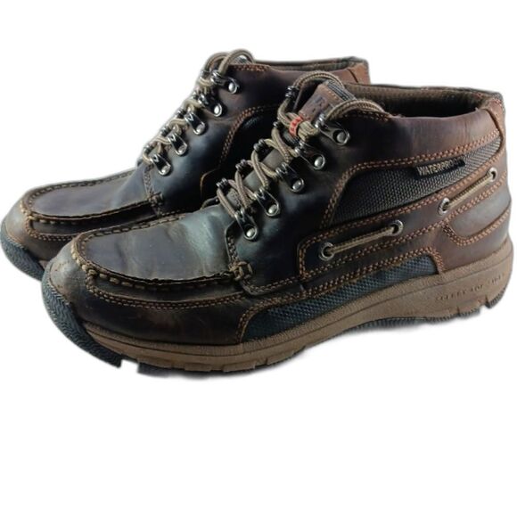 SPerry Top- Sider Original Lug Chukka Boot, Boat Style, Lace-up. Men's 9.5M..... - Picture 1 of 13